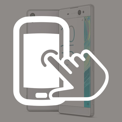 Замена тачскрина/сенсорного стекла Sony Xperia XA